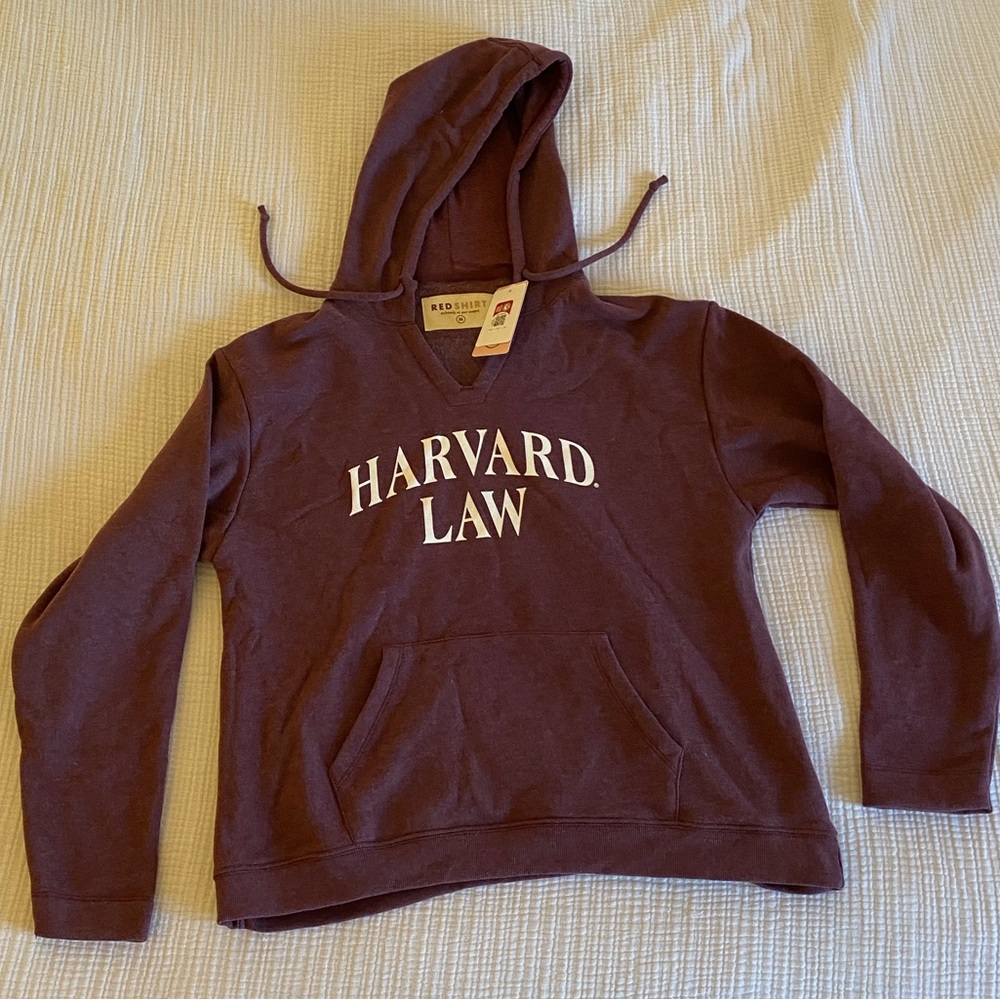 NWT Harvard Law women’s sweatshirt